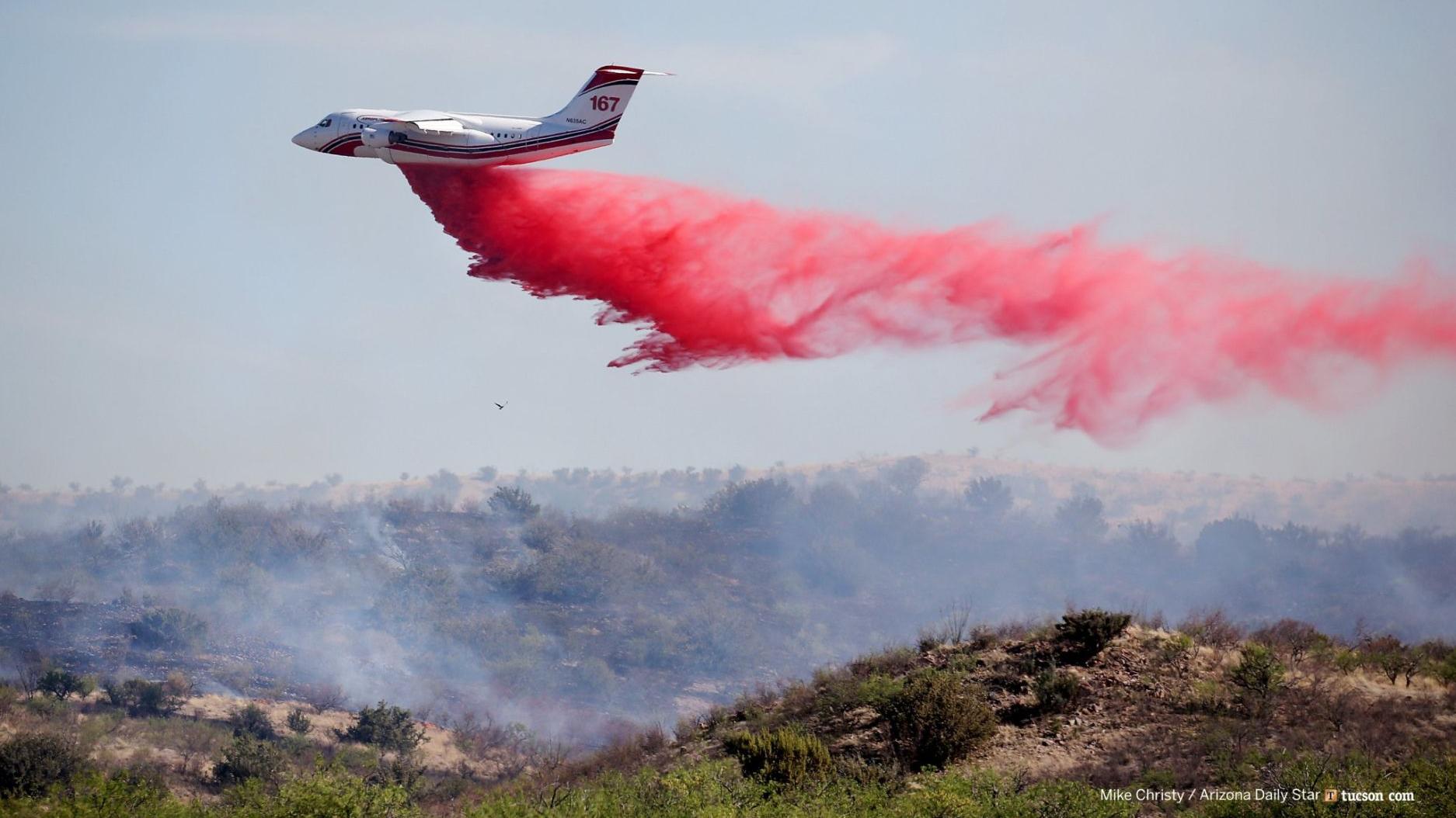 Arizona 83 north of Sonoita partially reopens after Barrel Fire